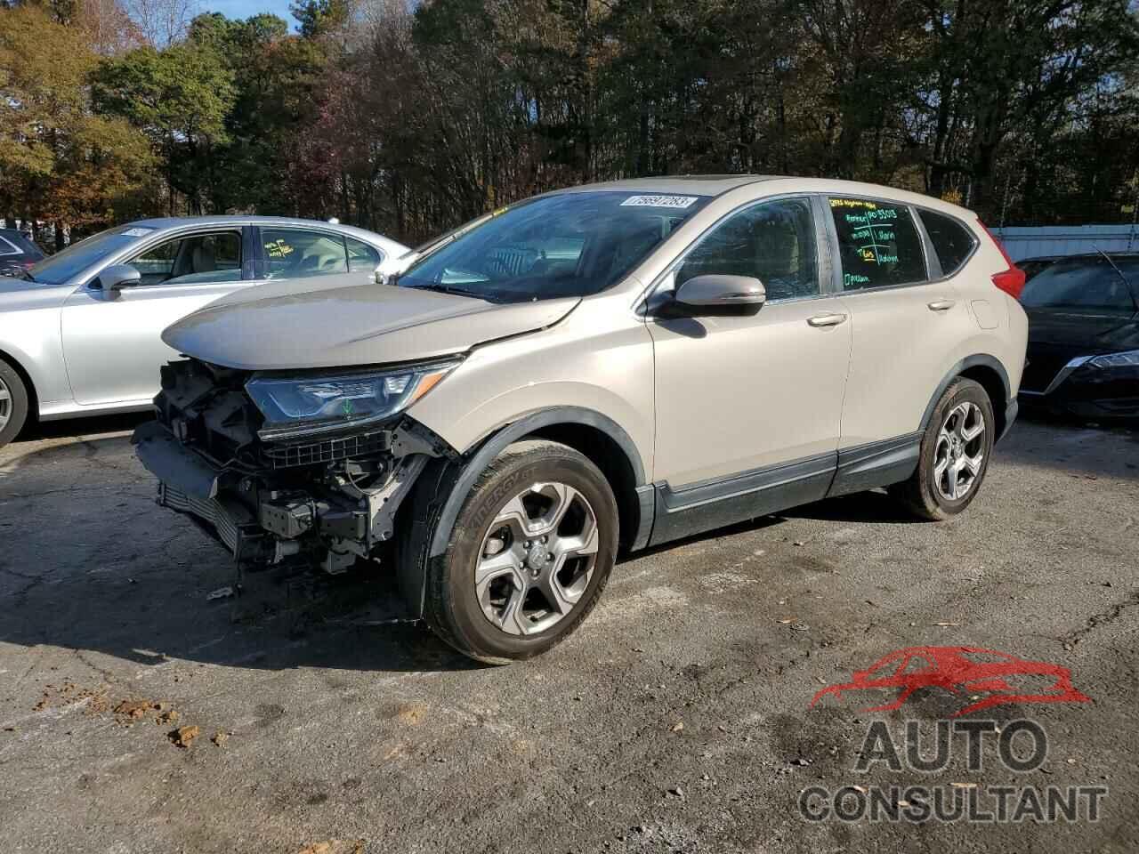 HONDA CRV 2017 - 5J6RW1H53HL017584