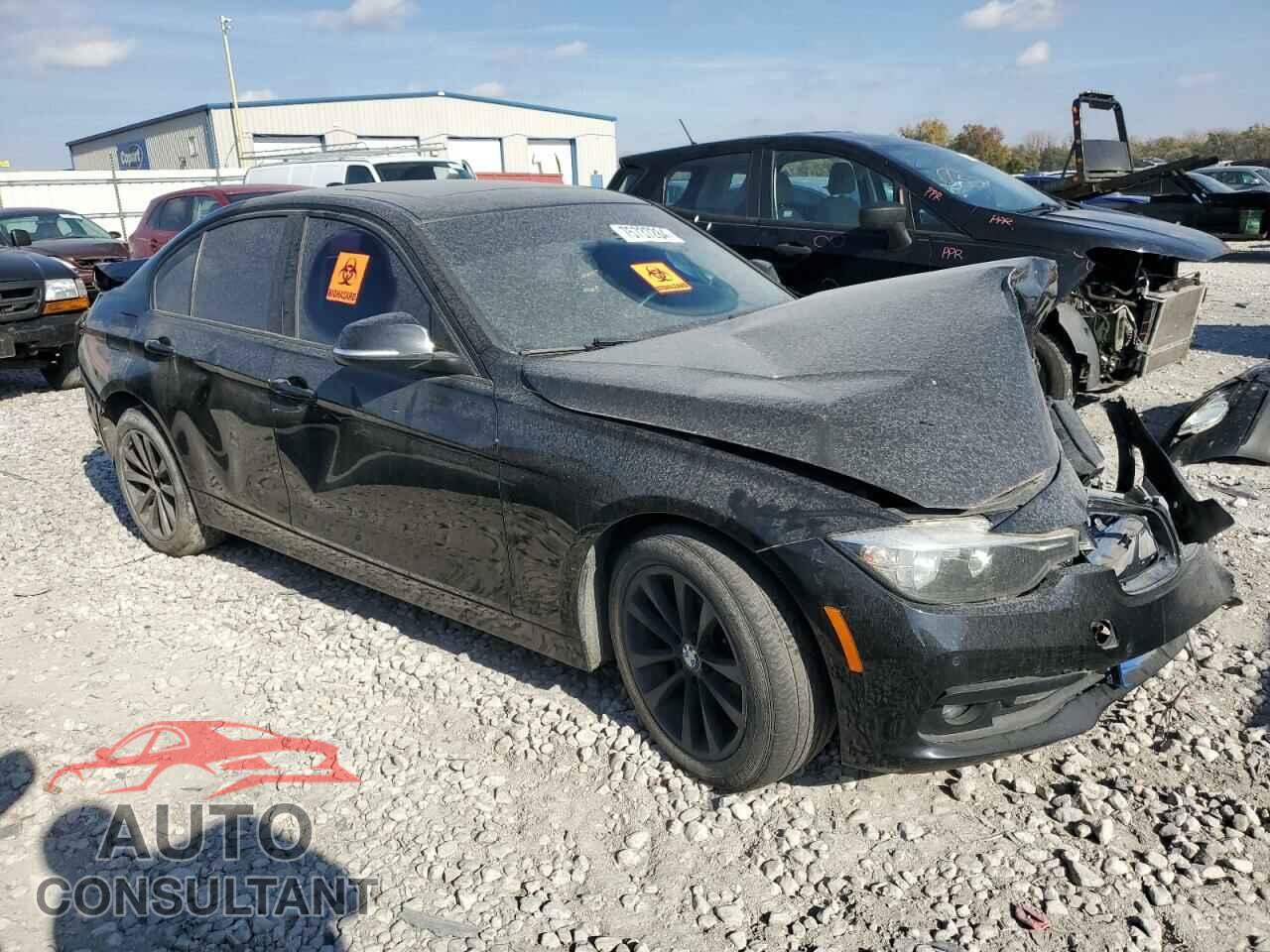 BMW 3 SERIES 2016 - WBA8E5G5XGNU20331