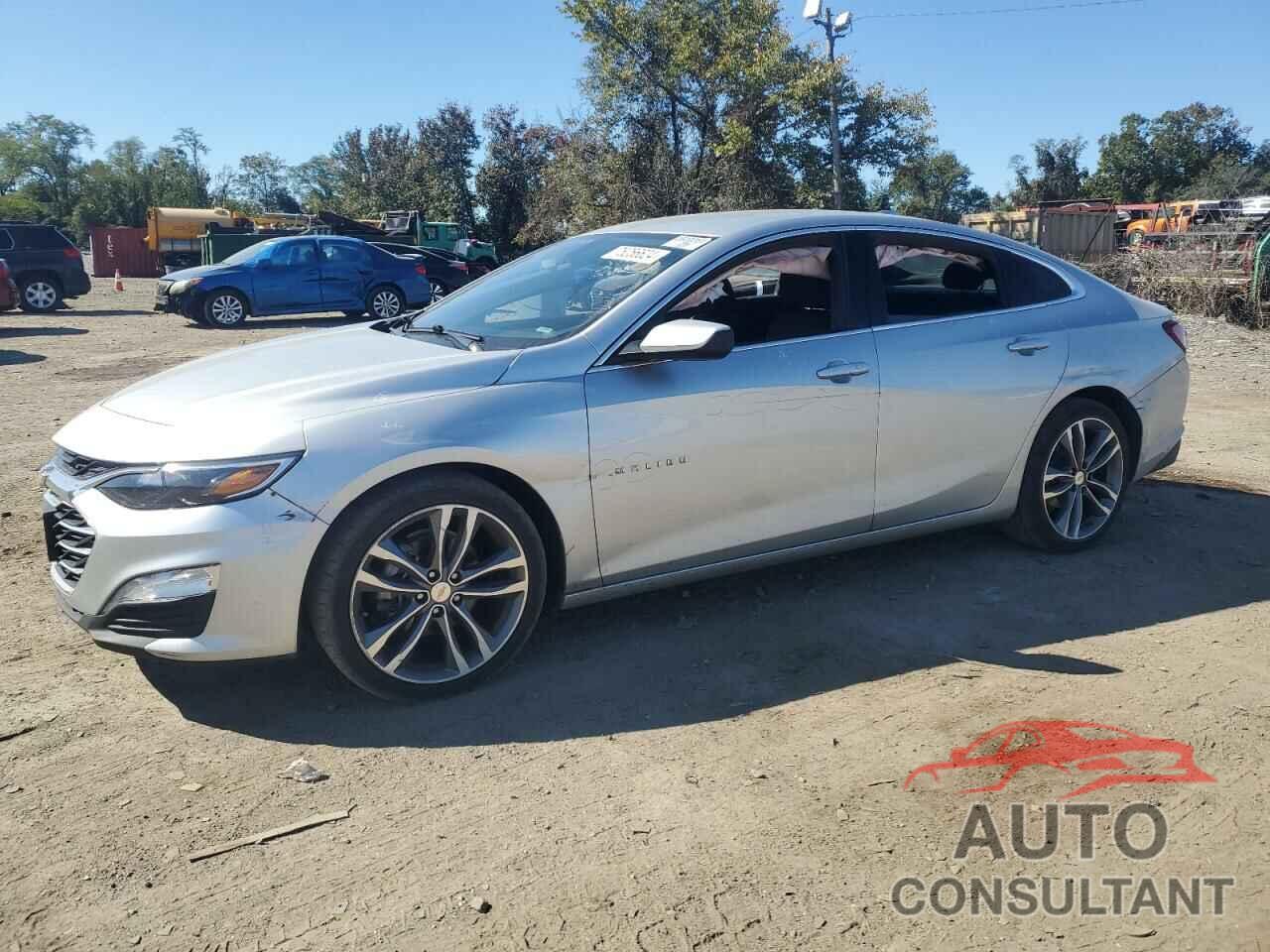 CHEVROLET MALIBU 2022 - 1G1ZD5ST0NF163437