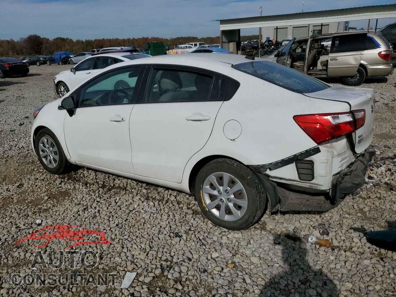 KIA RIO 2016 - KNADM4A35G6573597