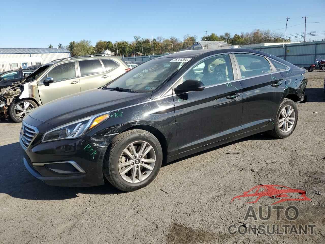 HYUNDAI SONATA 2016 - 5NPE24AF9GH339735