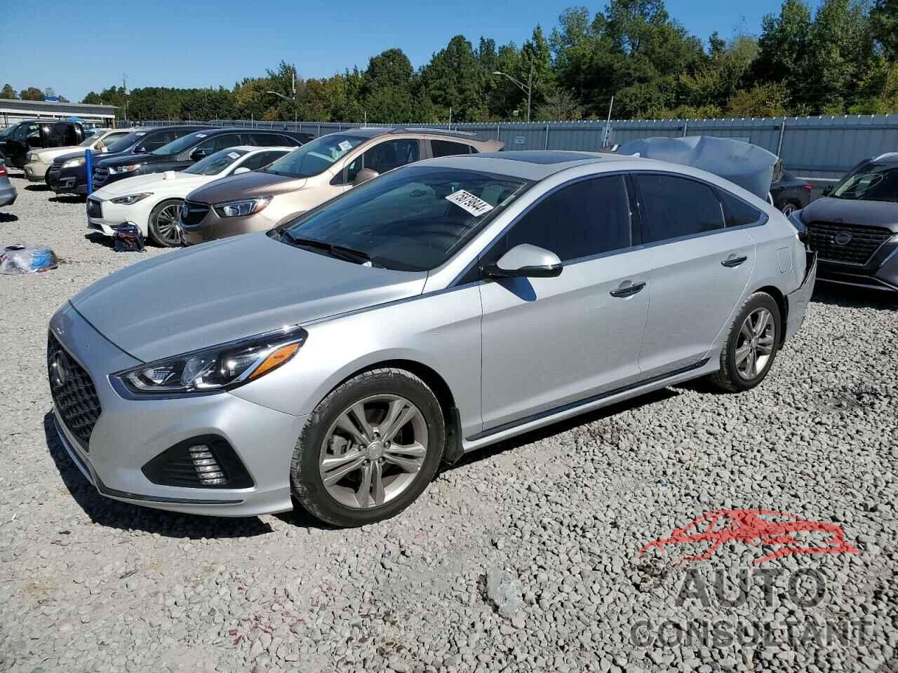 HYUNDAI SONATA 2018 - 5NPE34AF1JH645154