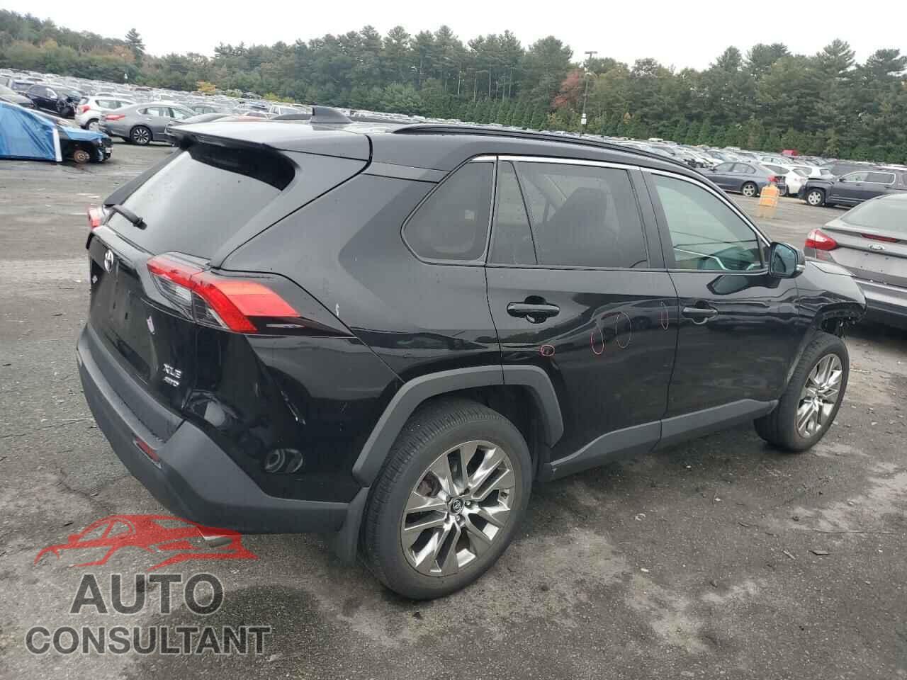 TOYOTA RAV4 2021 - 2T3A1RFV0MC162111