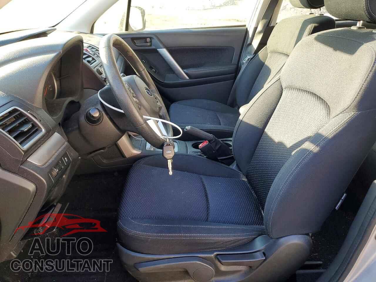 SUBARU FORESTER 2017 - JF2SJABC8HH443885
