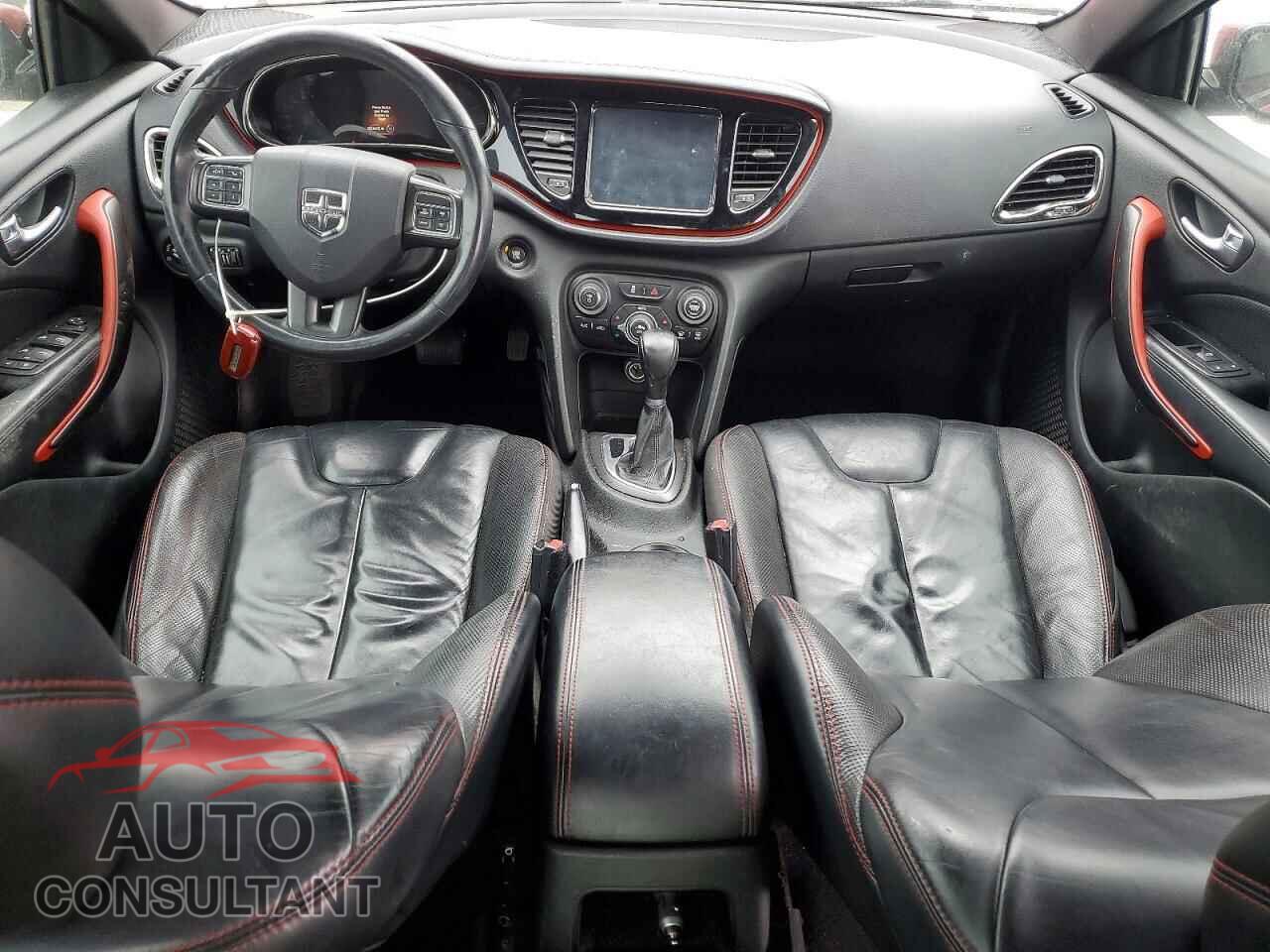 DODGE DART 2015 - 1C3CDFEBXFD352619