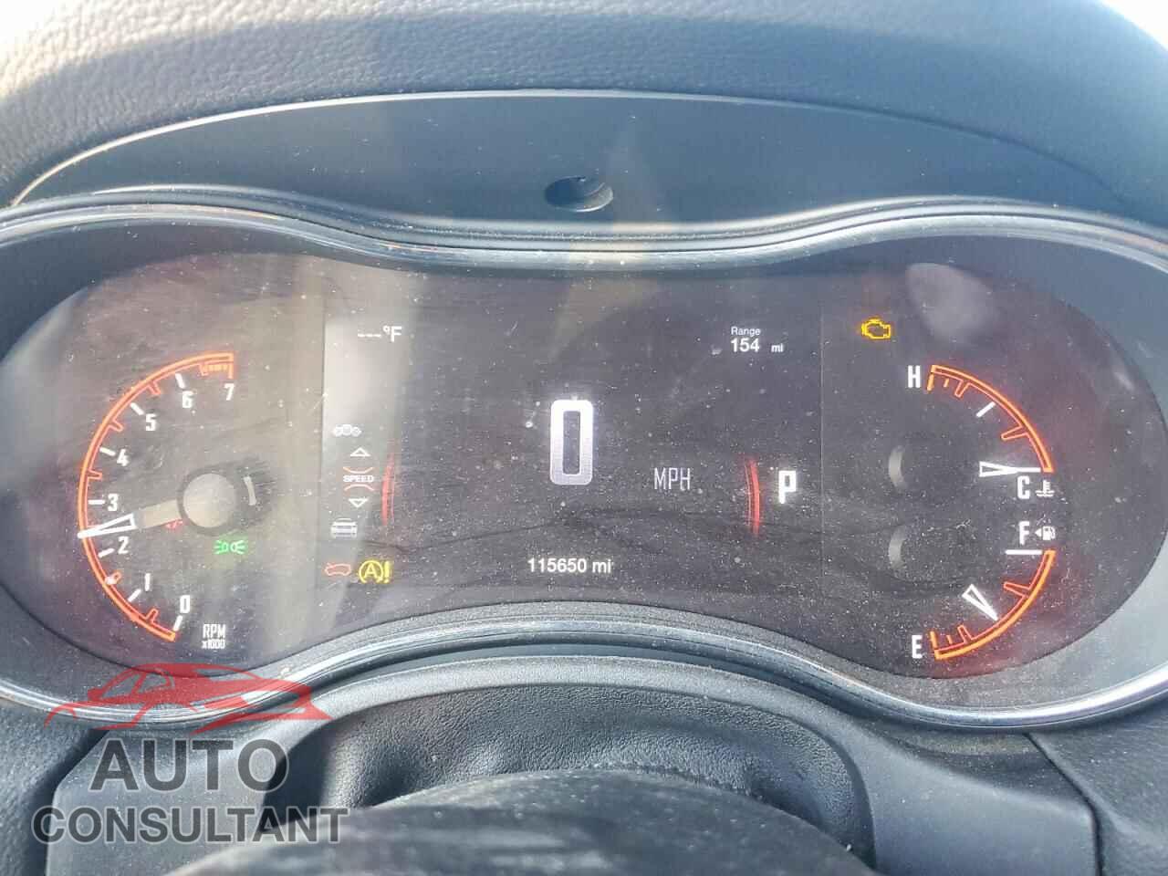 DODGE DURANGO 2017 - 1C4RDHDG8HC869408