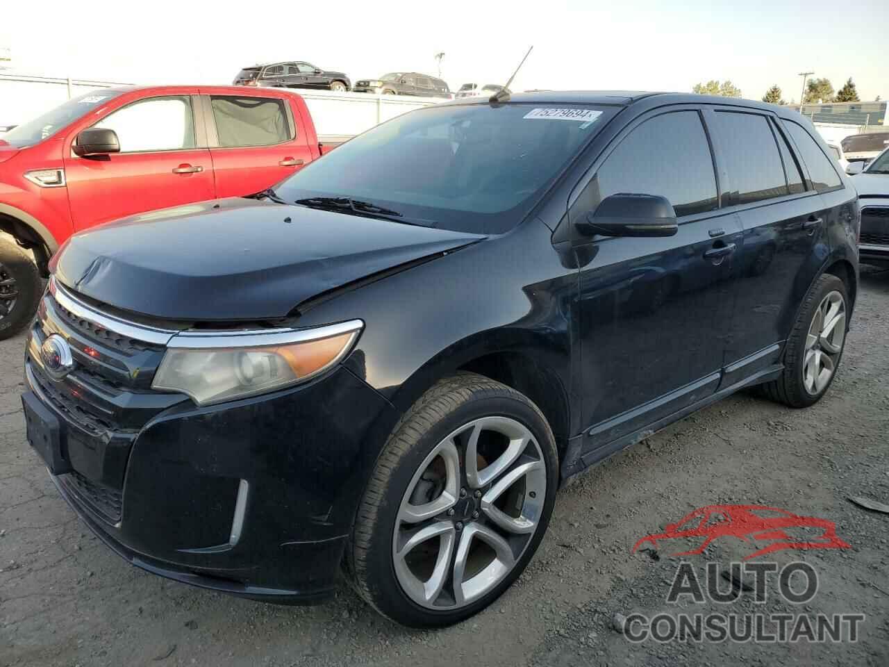 FORD EDGE 2012 - 2FMDK3AK9CBA08027