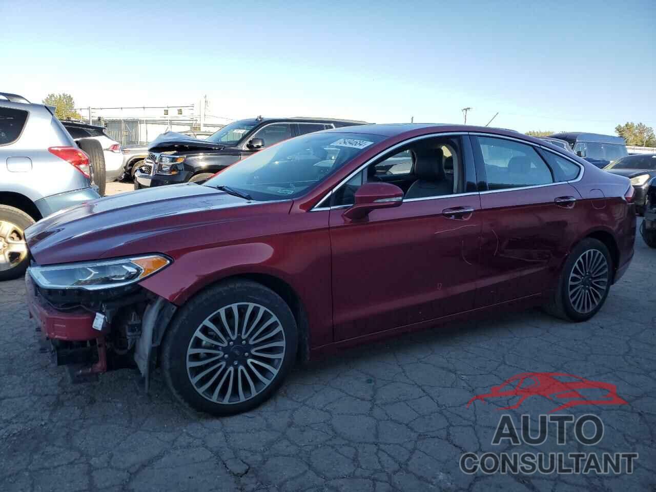 FORD FUSION 2018 - 3FA6P0HDXJR230181