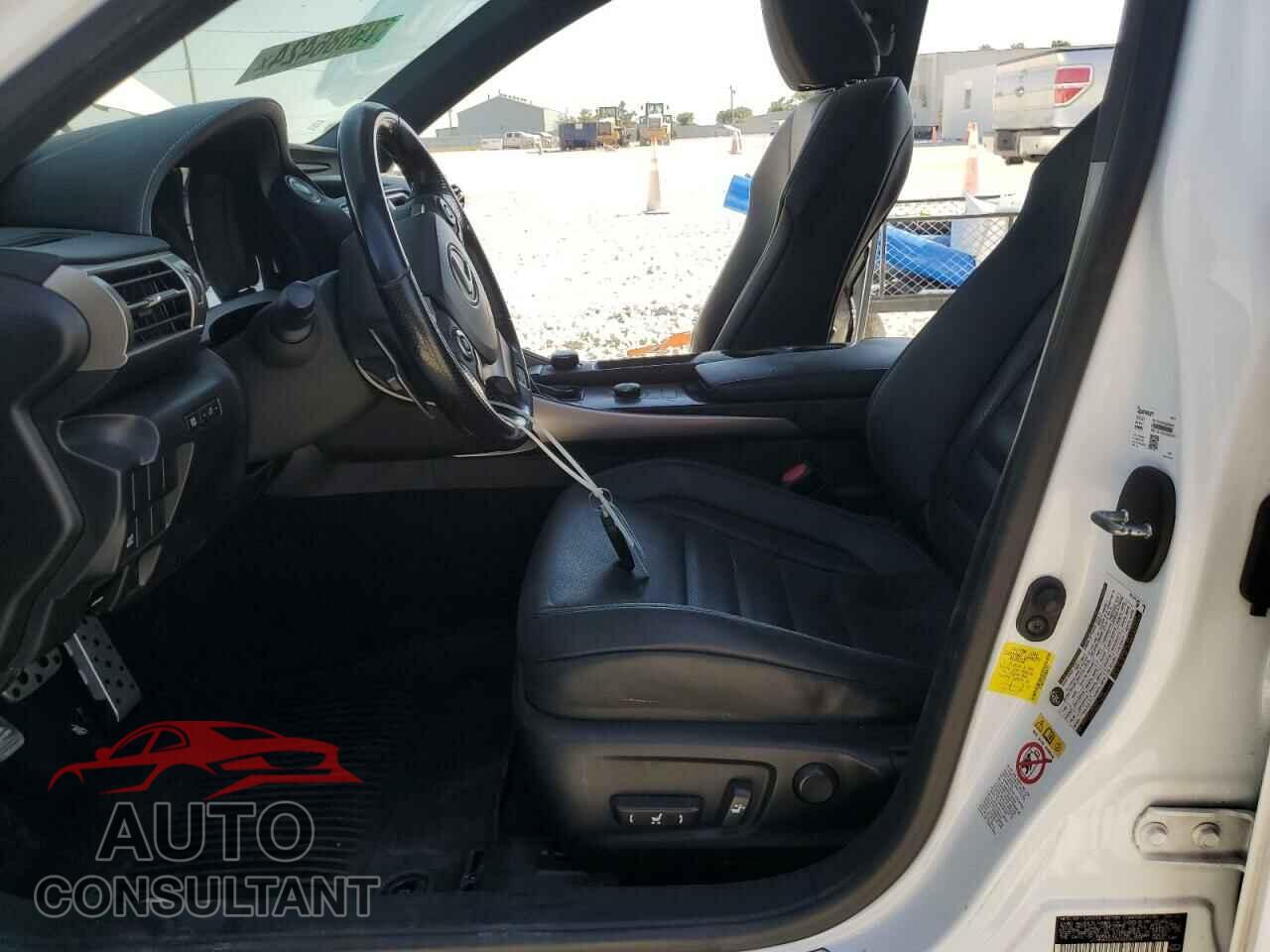 LEXUS IS 2016 - JTHBA1D29G5036773