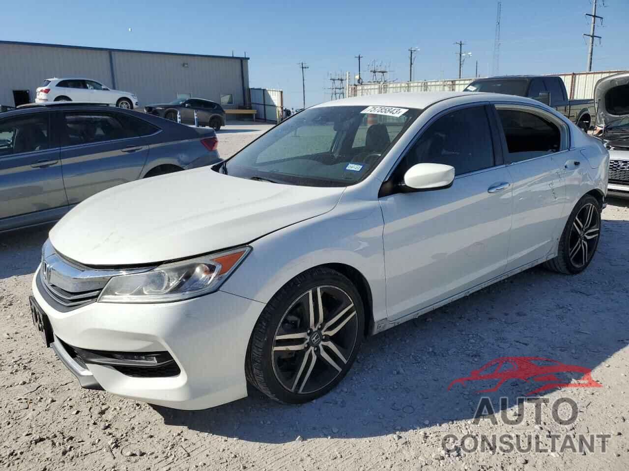HONDA ACCORD 2017 - 1HGCR2F65HA183333