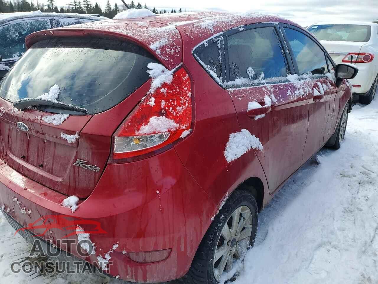 FORD FIESTA 2012 - 3FADP4EJ2CM127622