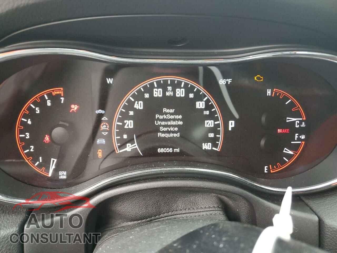 DODGE DURANGO 2017 - 1C4RDHDG3HC838714