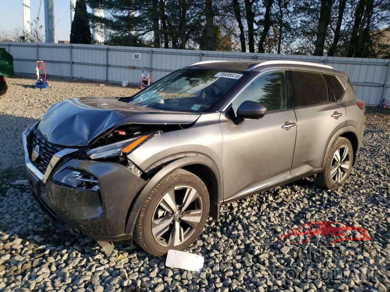 NISSAN ROGUE 2021 - 5N1AT3CBXMC761516