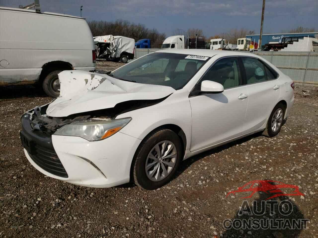 TOYOTA CAMRY 2015 - 4T1BF1FK4FU904761