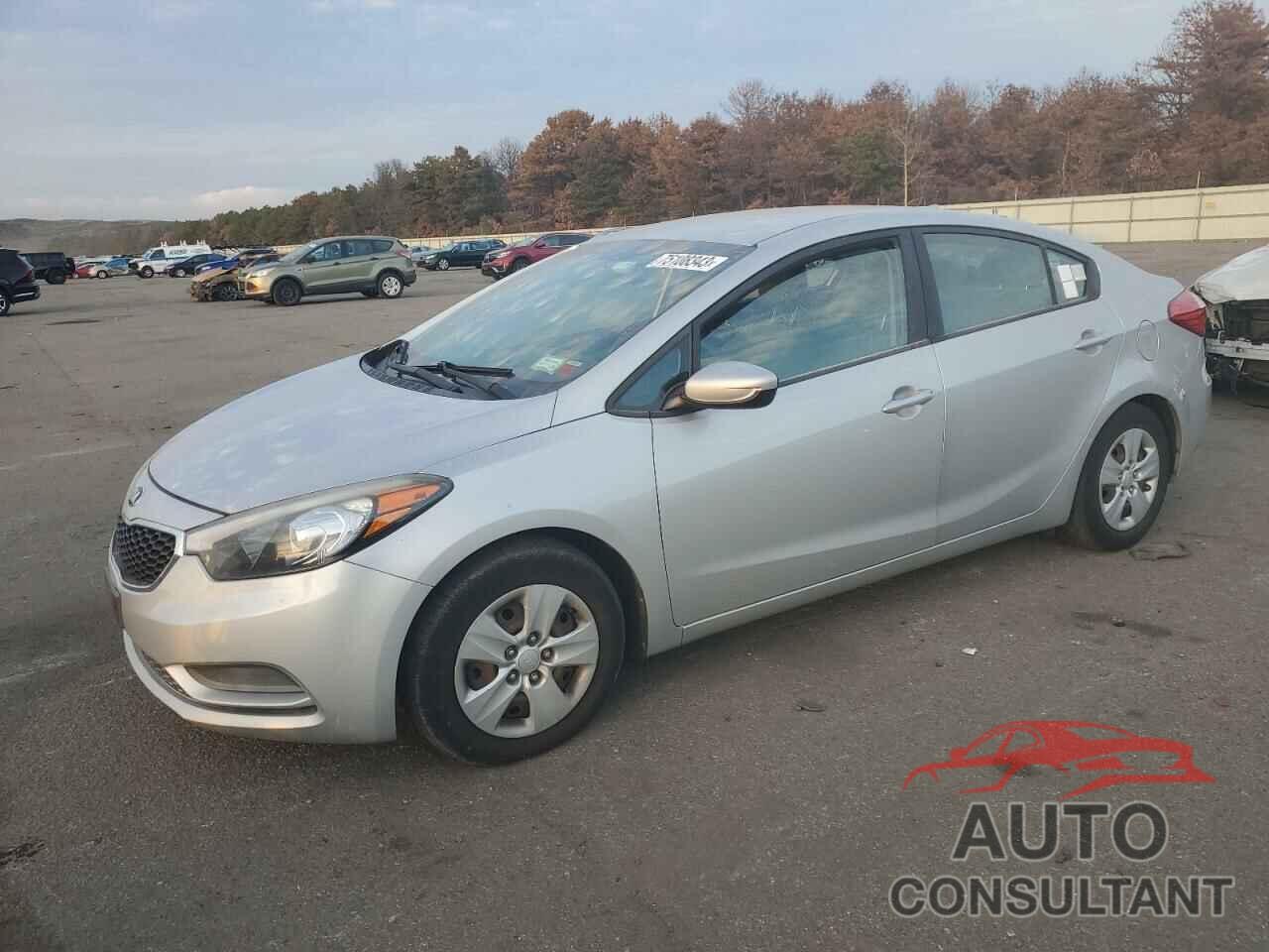 KIA FORTE 2016 - KNAFK4A61G5441791