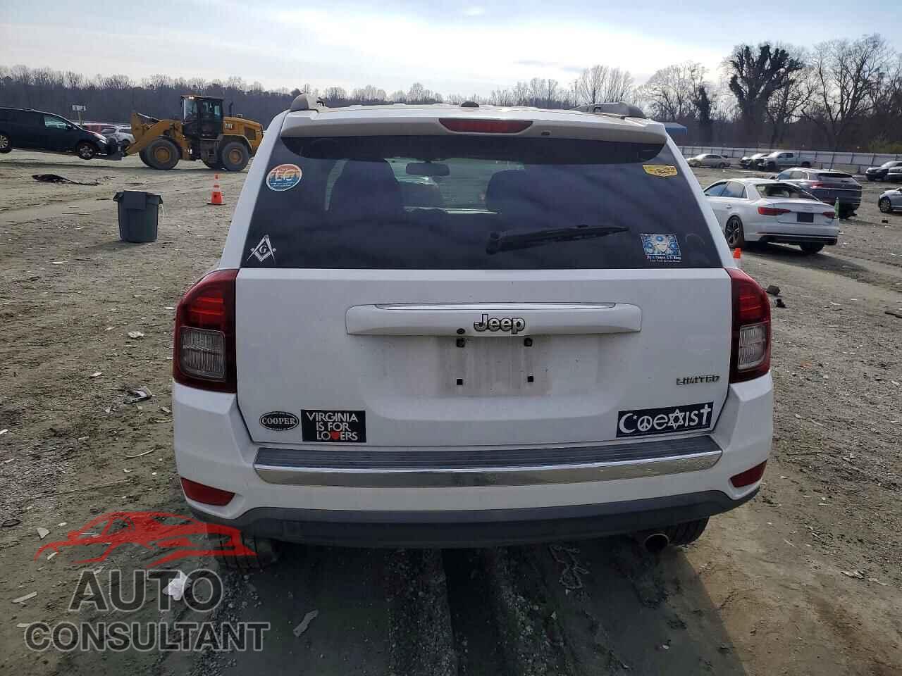 JEEP COMPASS 2014 - 1C4NJCCB0ED662940