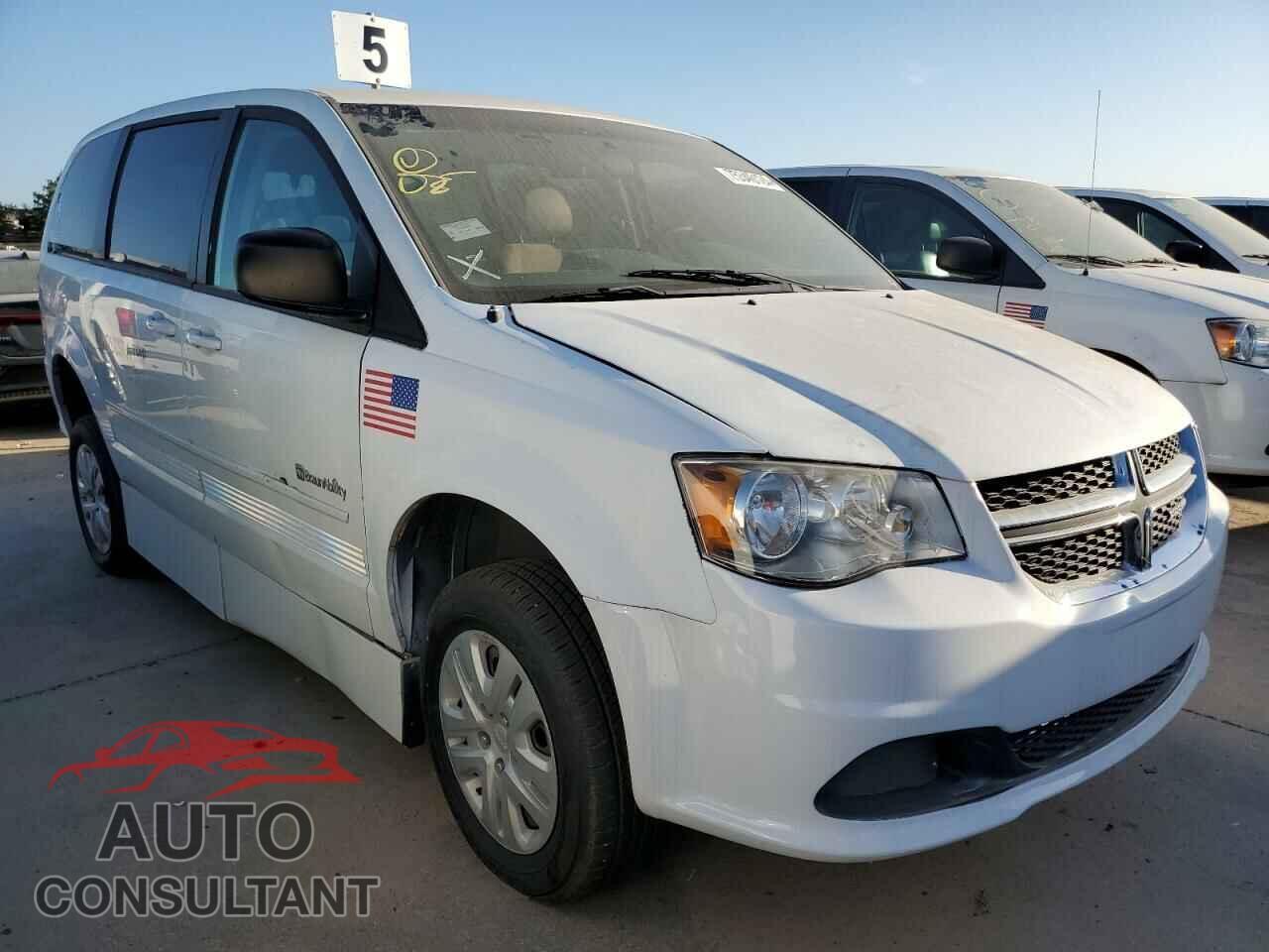 DODGE CARAVAN 2017 - 2C4RDGBG3HR776557