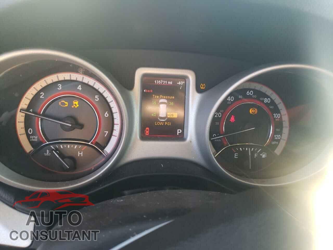 DODGE JOURNEY 2012 - 3C4PDCBG1CT387440