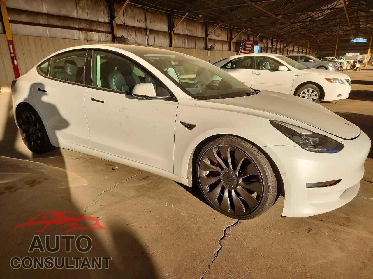 TESLA MODEL 3 2021 - 5YJ3E1EC2MF995766
