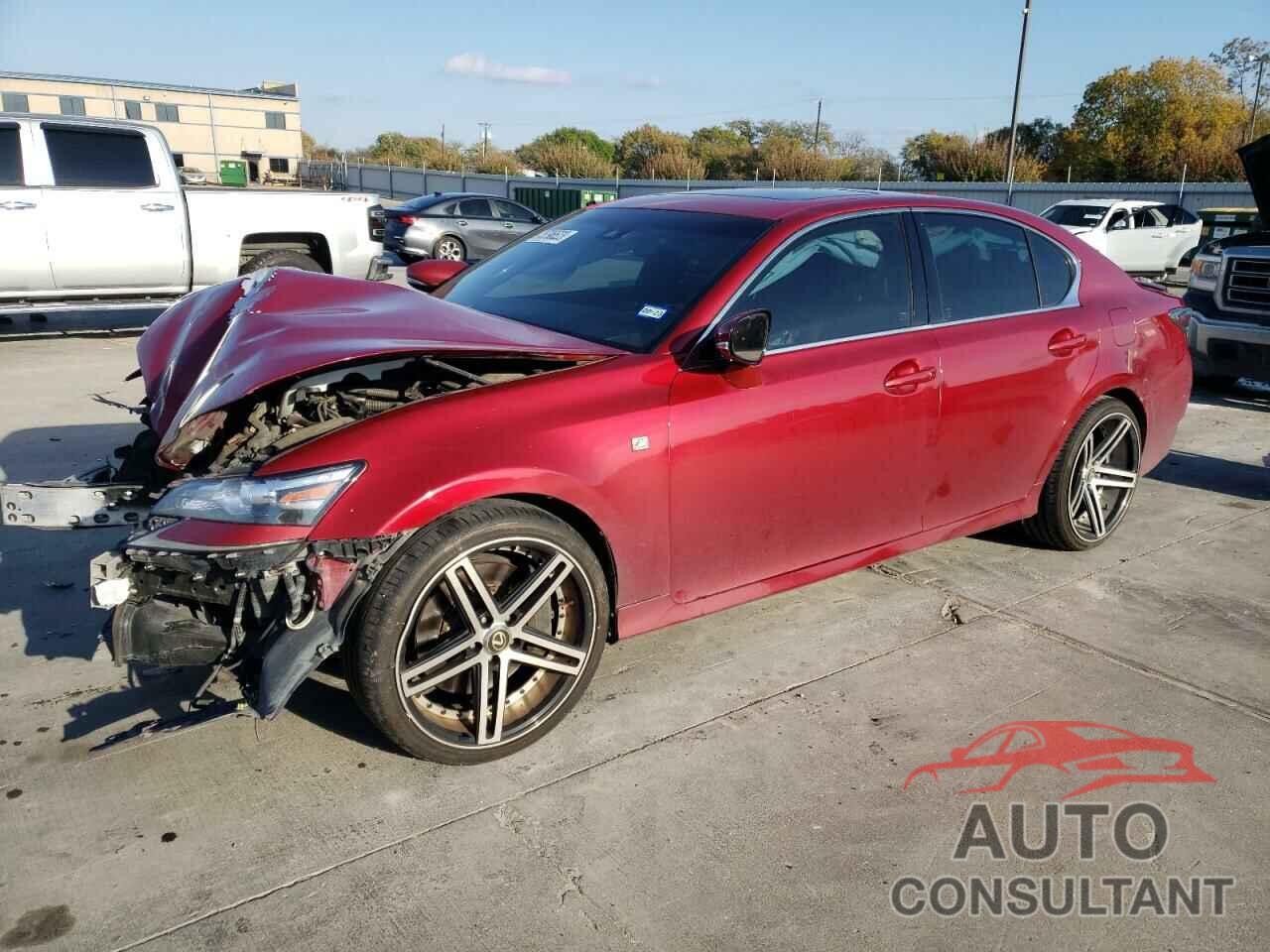 LEXUS GS350 2016 - JTHBZ1BL5GA006679