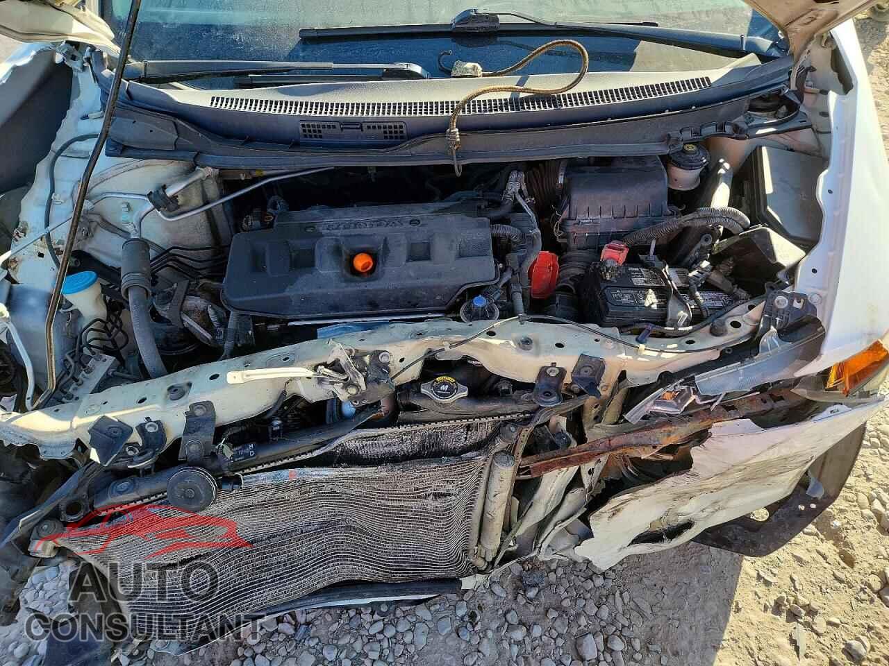 HONDA CIVIC 2012 - 2HGFB2F65CH548878