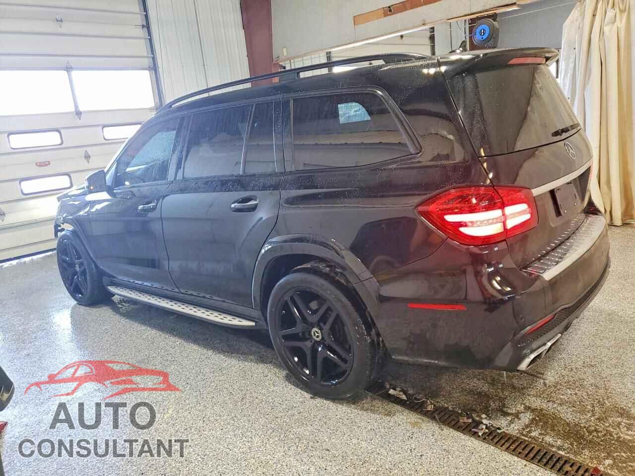 MERCEDES-BENZ GLS-CLASS 2017 - 4JGDF7DE1HA969385