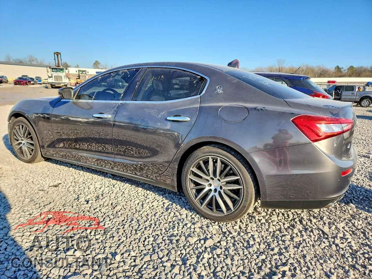 MASERATI ALL MODELS 2017 - ZAM57RSS0H1225329
