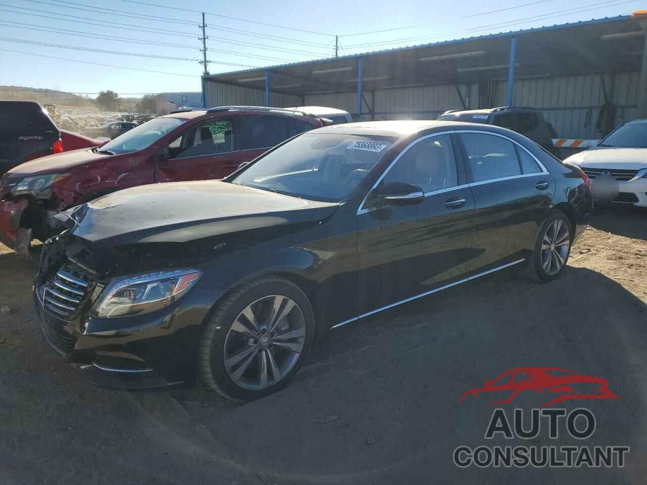 MERCEDES-BENZ S-CLASS 2015 - WDDUG8CB1FA133996