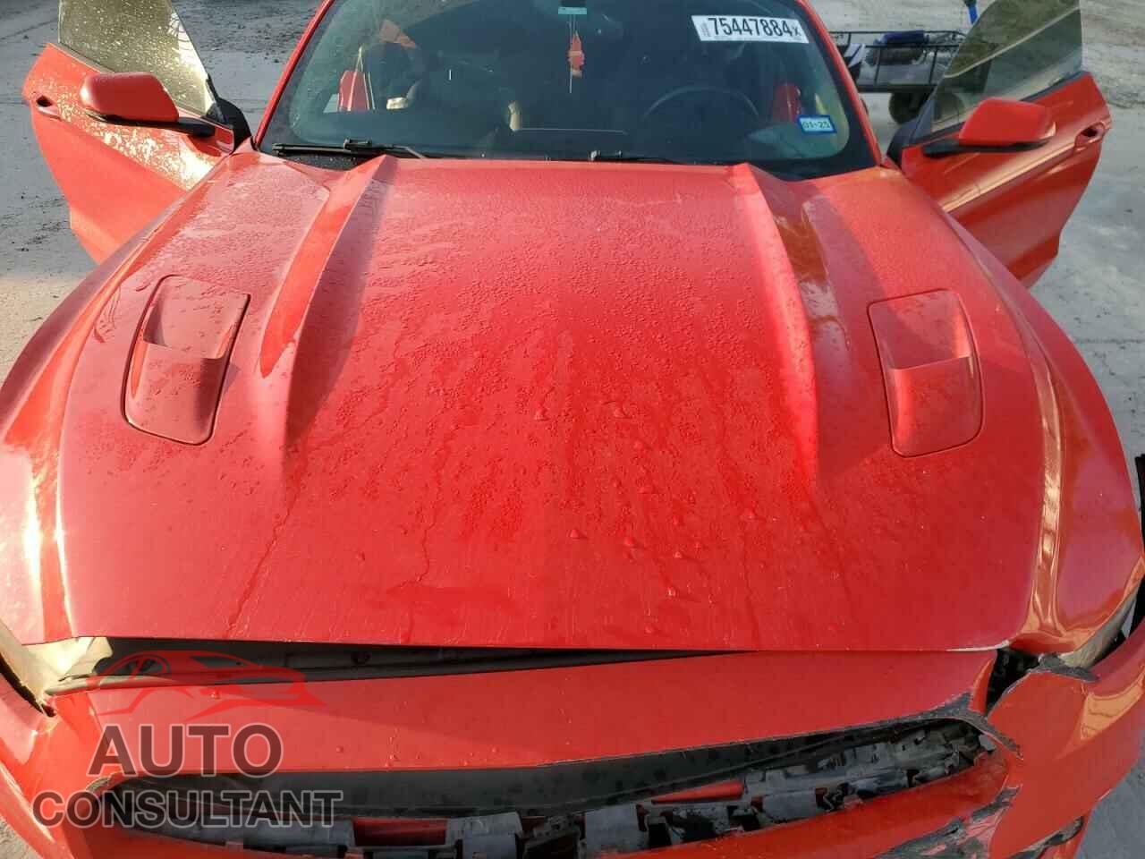 FORD MUSTANG 2017 - 1FA6P8CFXH5227317
