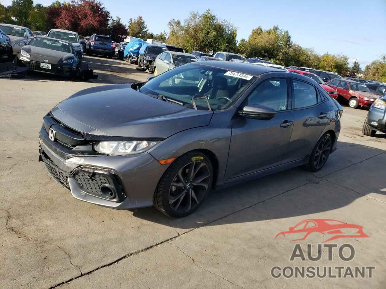 HONDA CIVIC 2017 - SHHFK7H46HU425724