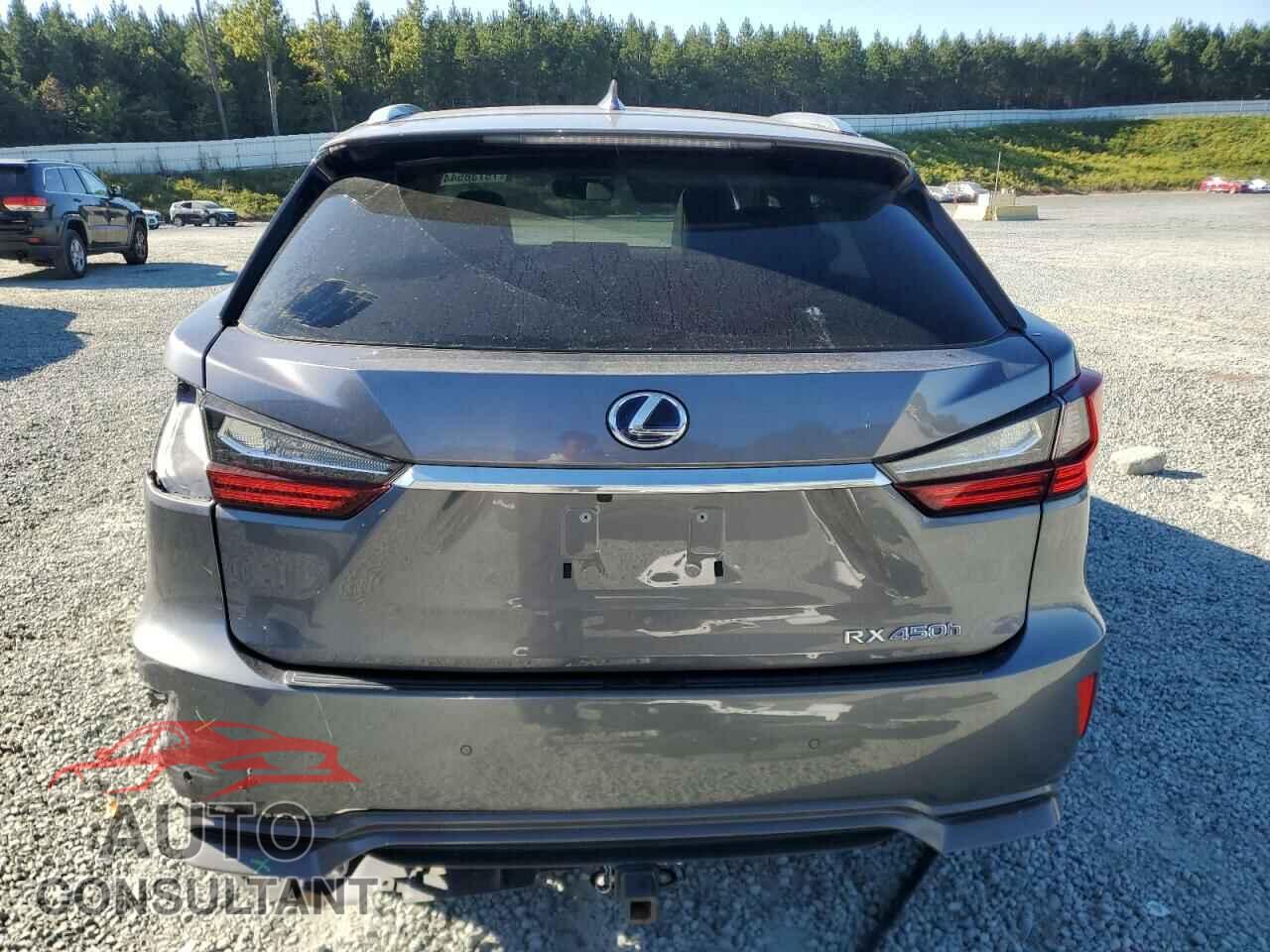 LEXUS RX450 2017 - 2T2BGMCA3HC012852