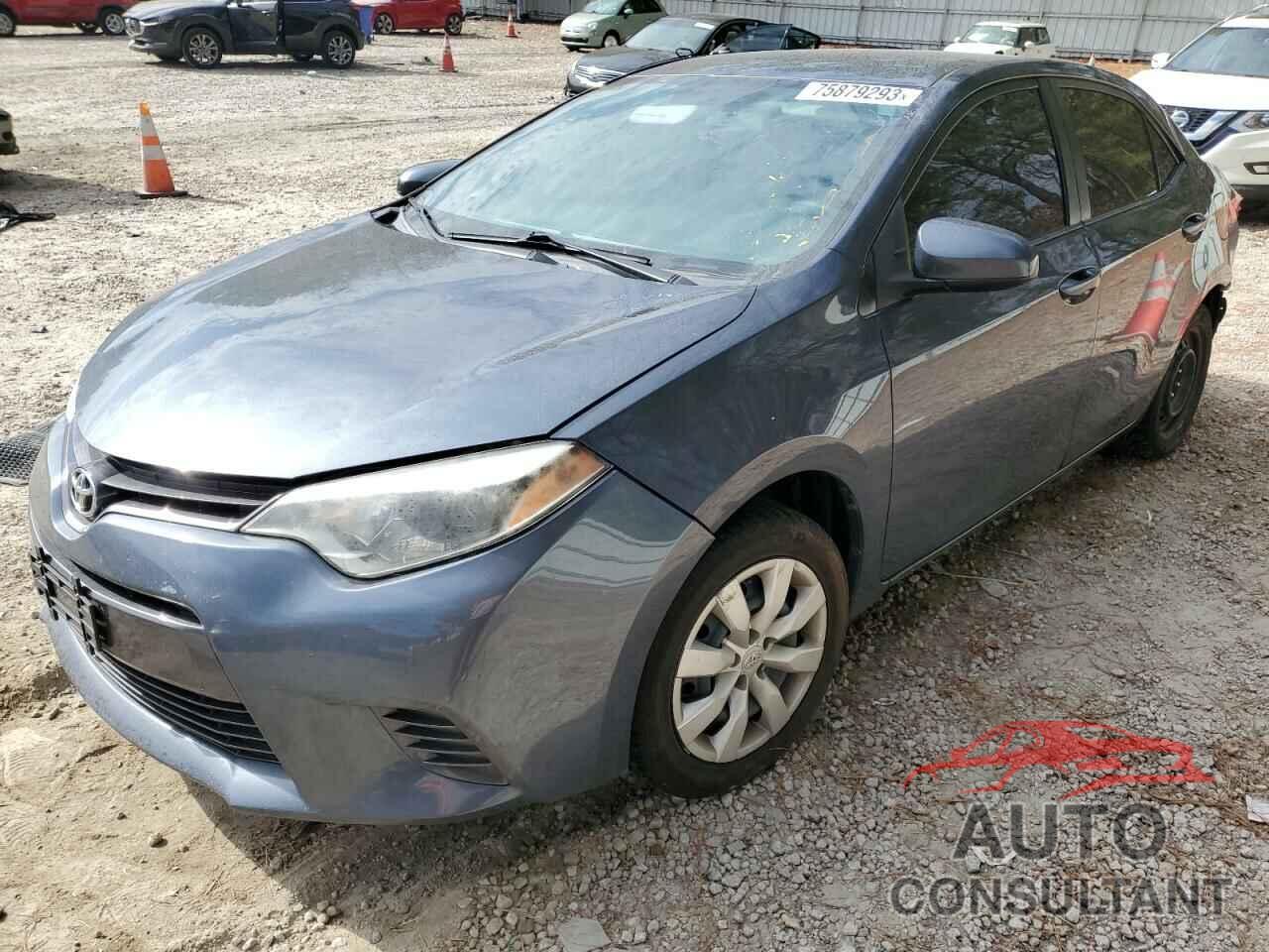 TOYOTA COROLLA 2016 - 2T1BURHE9GC678568