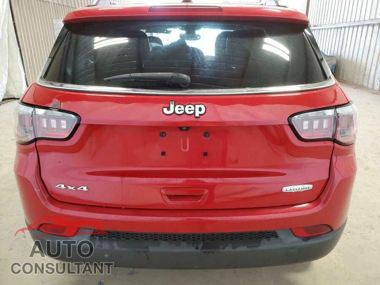 JEEP COMPASS 2020 - 3C4NJDBB5LT101731