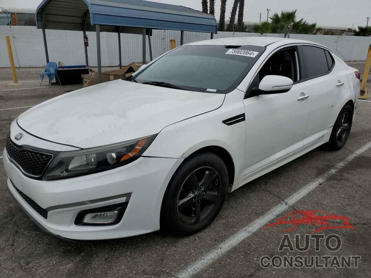 KIA OPTIMA 2015 - KNAGM4A77F5623159