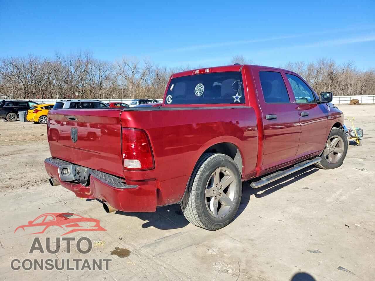 DODGE RAM 1500 2012 - 1C6RD6KT6CS246489