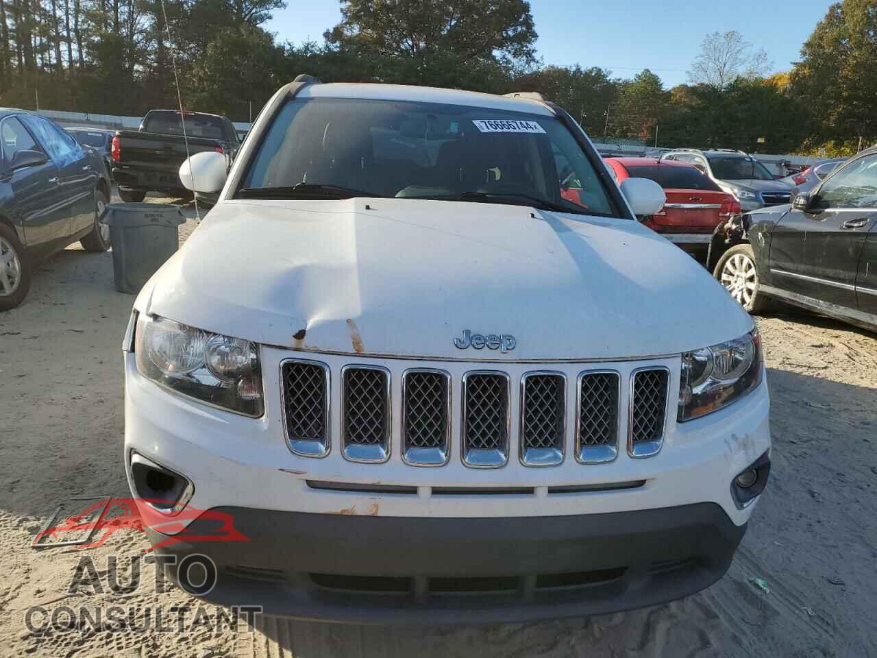 JEEP COMPASS 2016 - 1C4NJCEA3GD747889