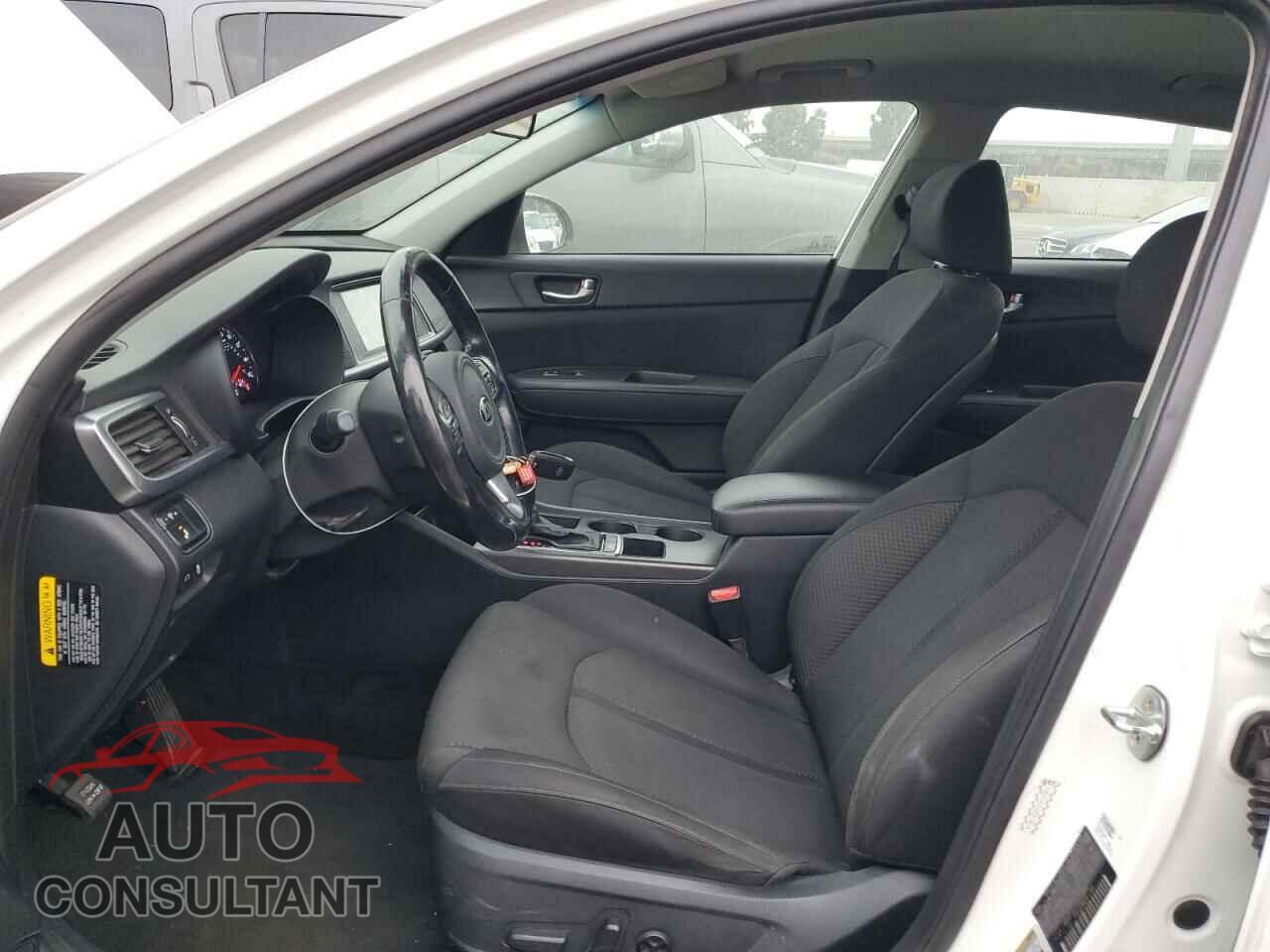 KIA OPTIMA 2017 - KNAGT4LEXH5018814