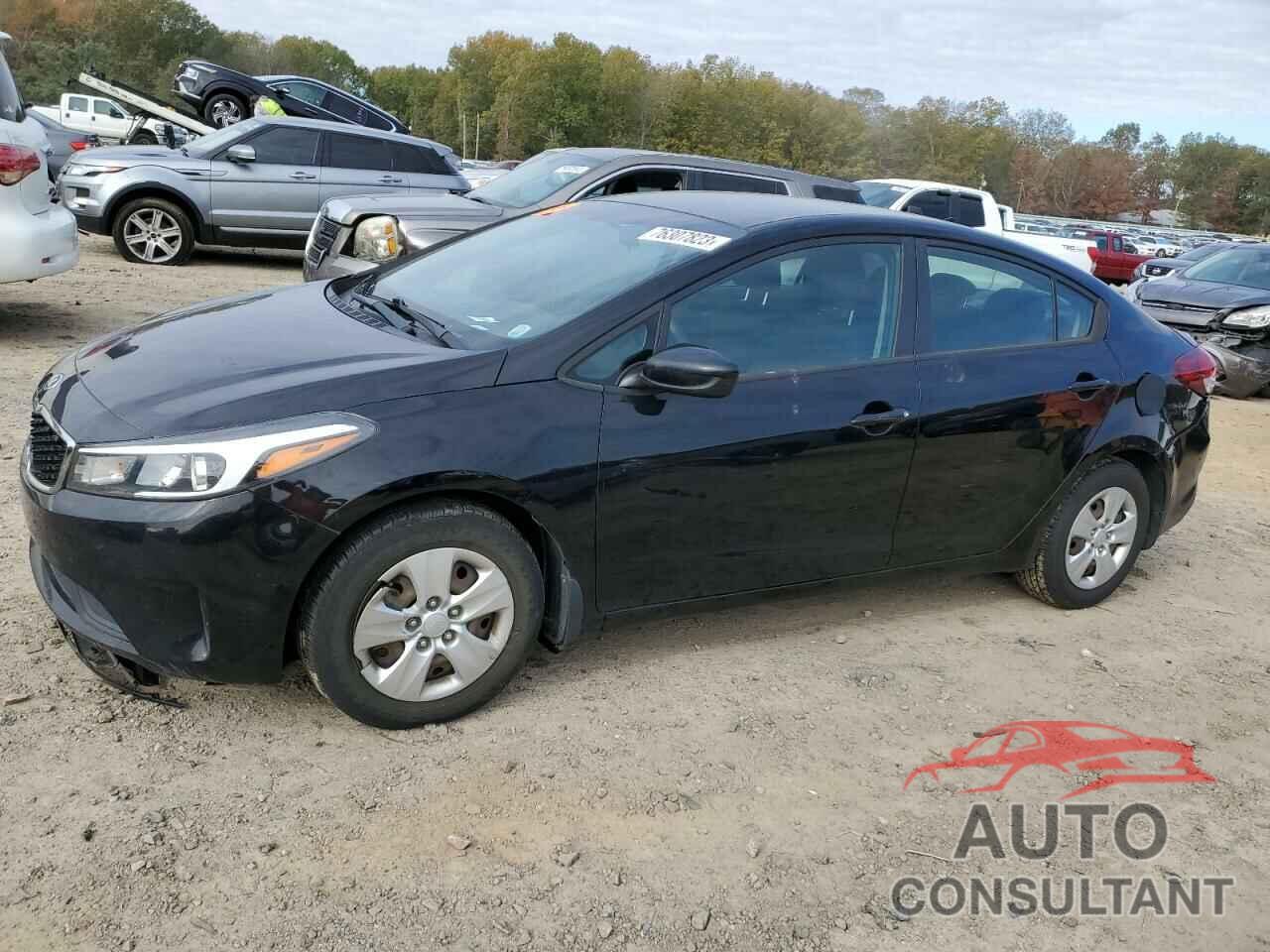 KIA FORTE 2017 - 3KPFK4A70HE151172