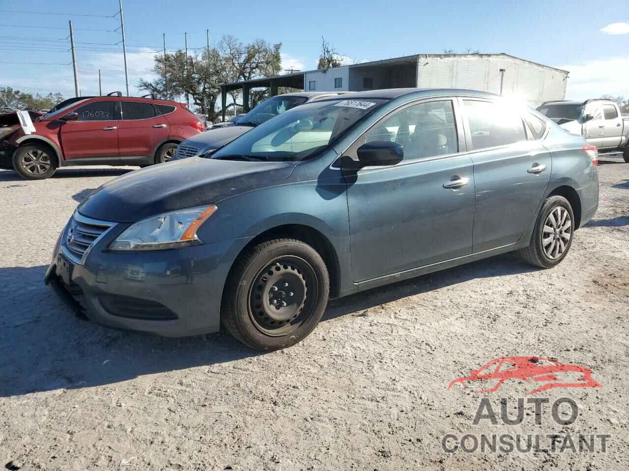 NISSAN SENTRA 2014 - 3N1AB7AP8EY225933