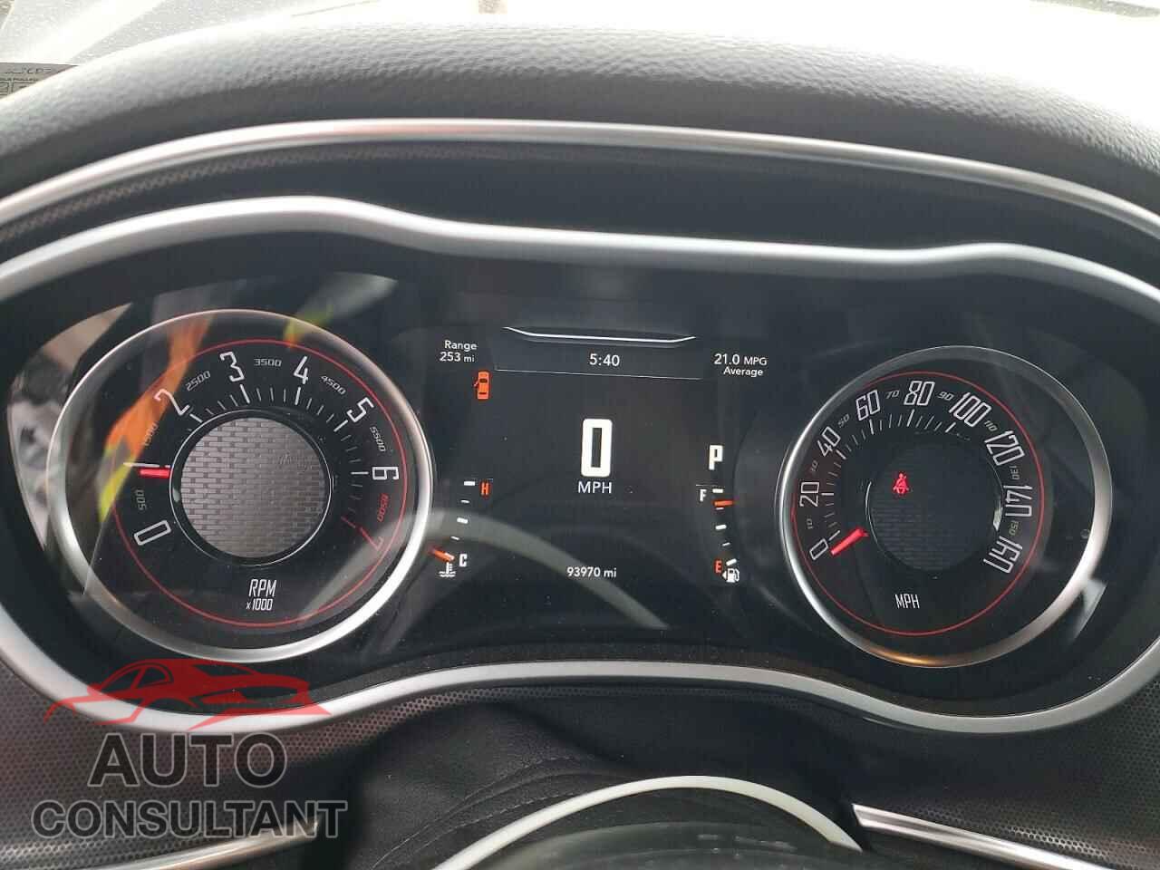 DODGE CHALLENGER 2017 - 2C3CDZAG0HH547329