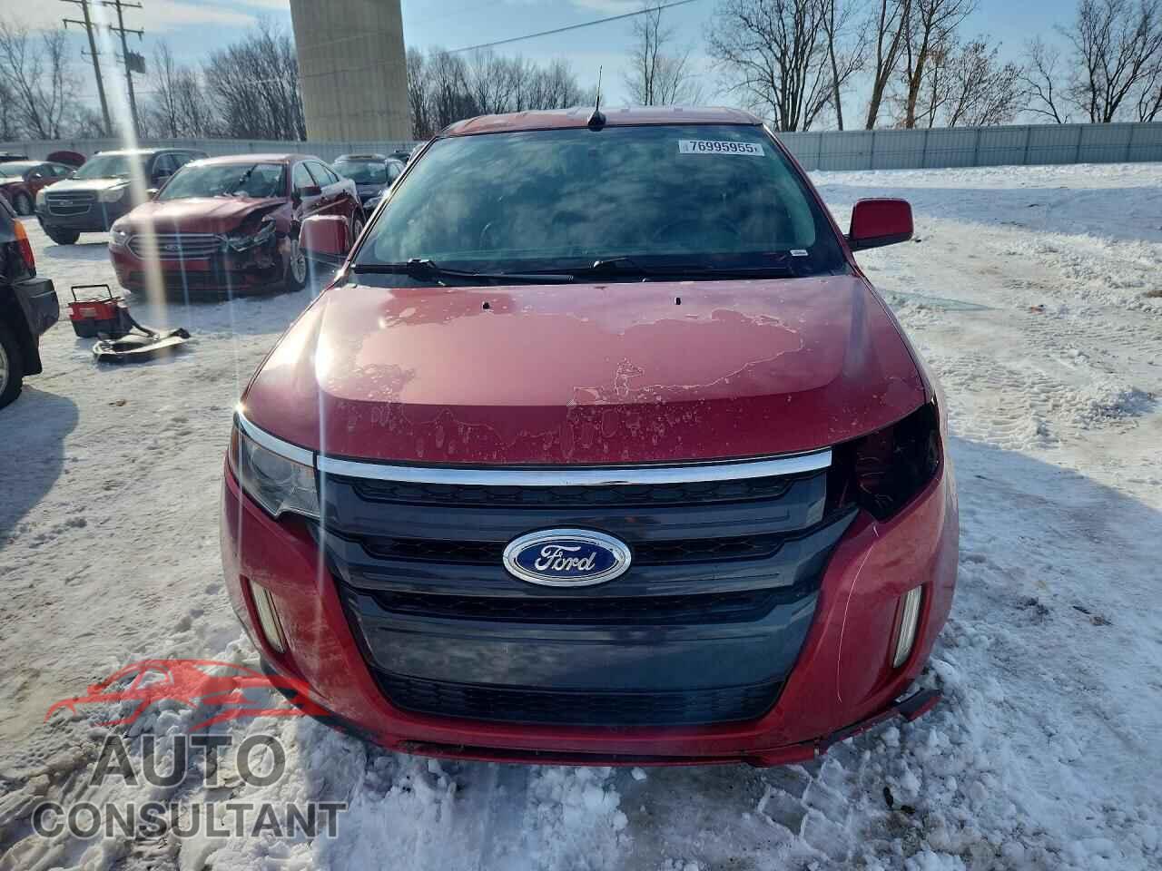 FORD EDGE 2011 - 2FMDK4AK1BBA57811