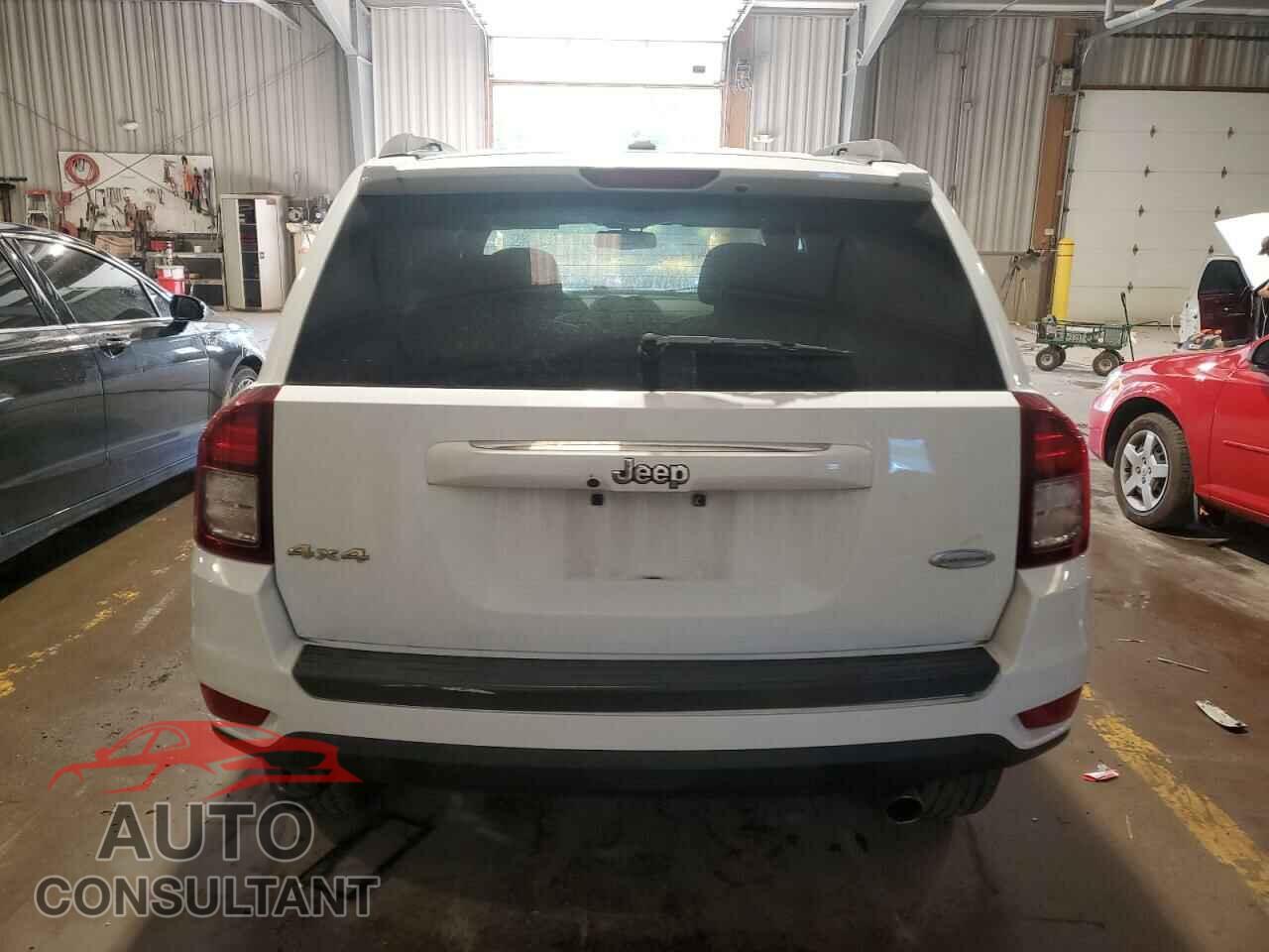 JEEP COMPASS 2016 - 1C4NJDEB7GD658468