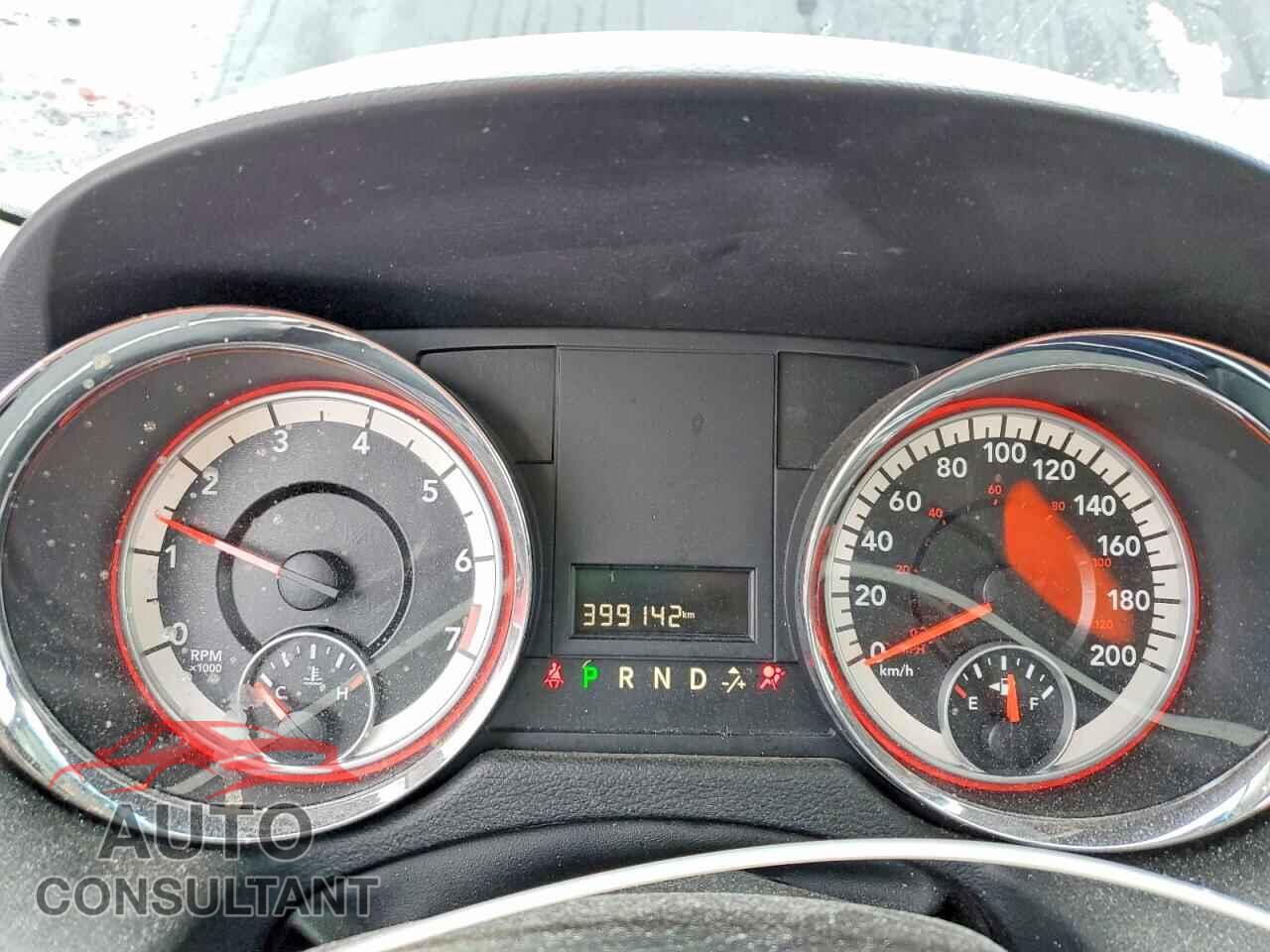 DODGE CARAVAN 2013 - 2C4RDGBG1DR544761
