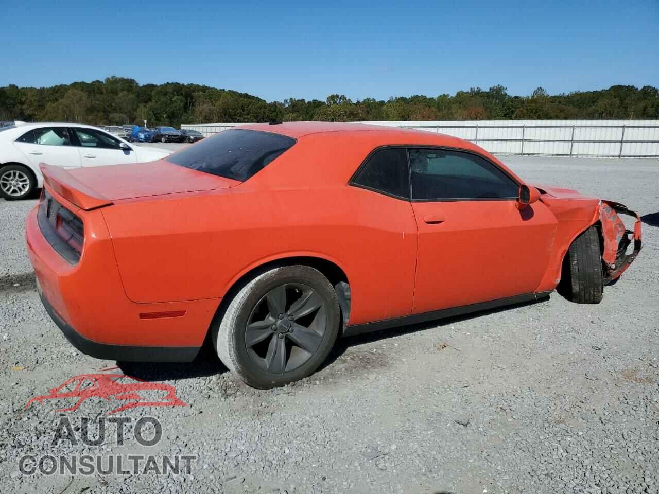 DODGE CHALLENGER 2018 - 2C3CDZAG2JH311416