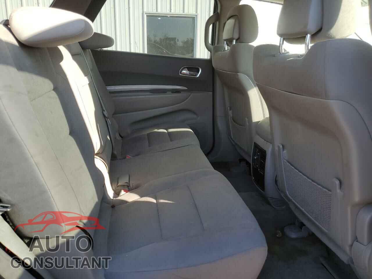 DODGE DURANGO 2011 - 1D4RD2GGXBC653434