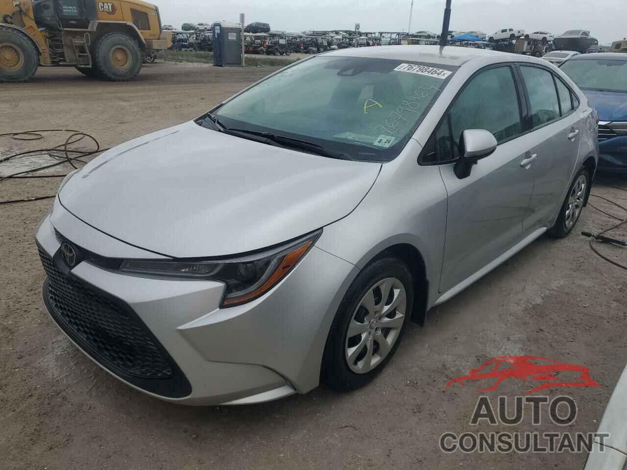 TOYOTA COROLLA 2020 - 5YFEPRAE4LP038079