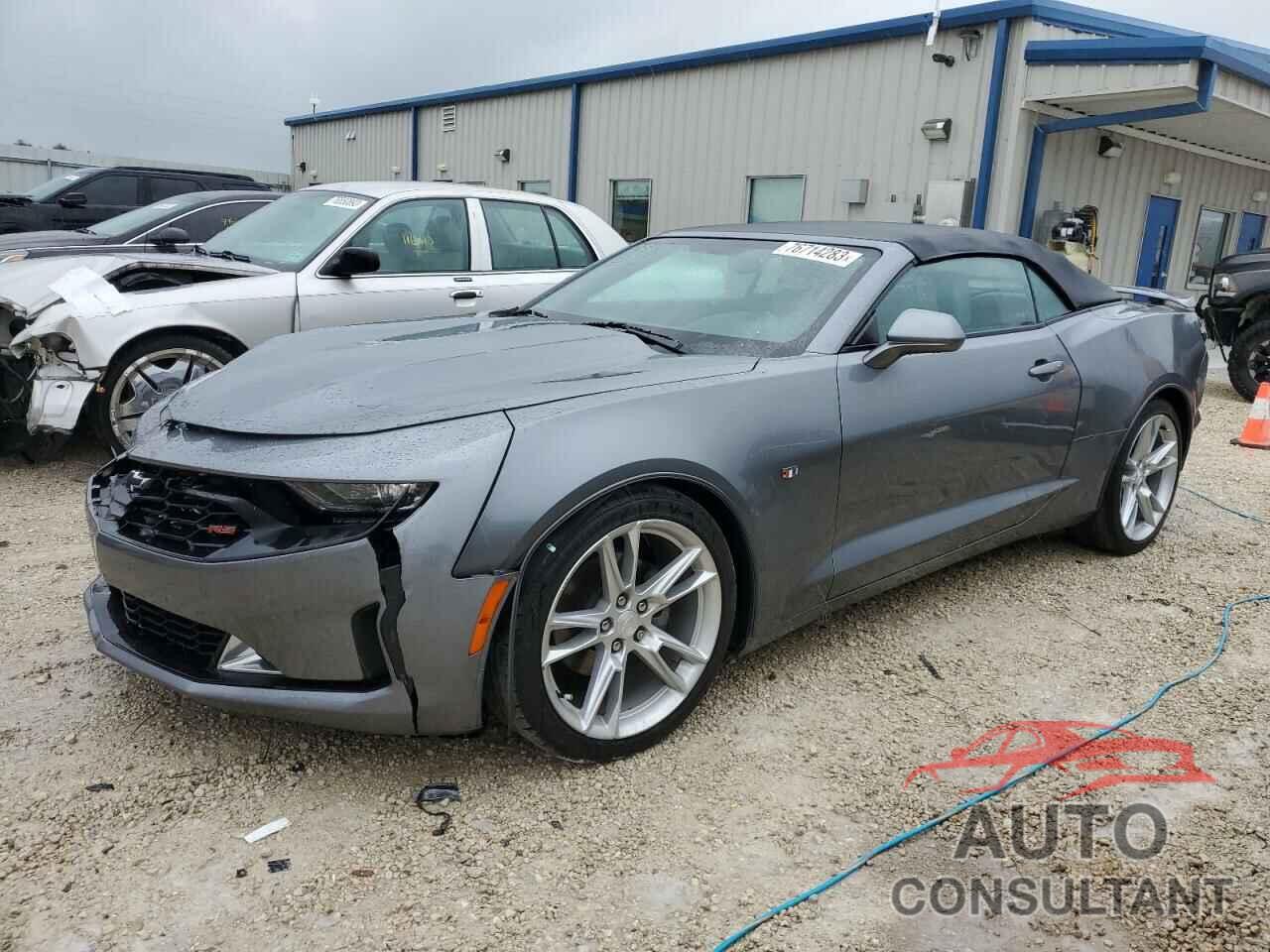 CHEVROLET CAMARO 2019 - 1G1FD3DS9K0157677