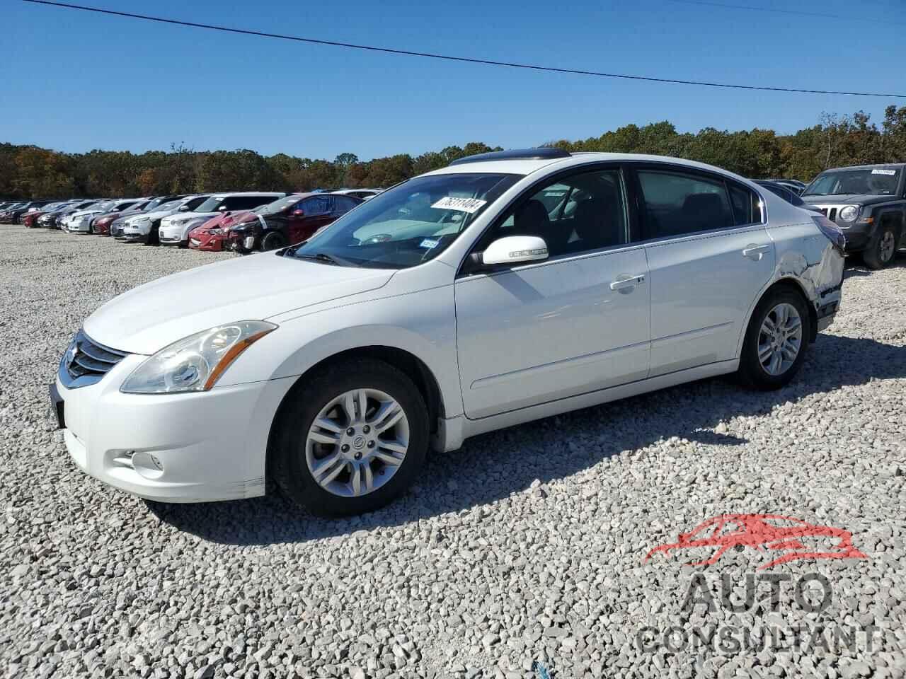 NISSAN ALTIMA 2012 - 1N4AL2AP7CC116453