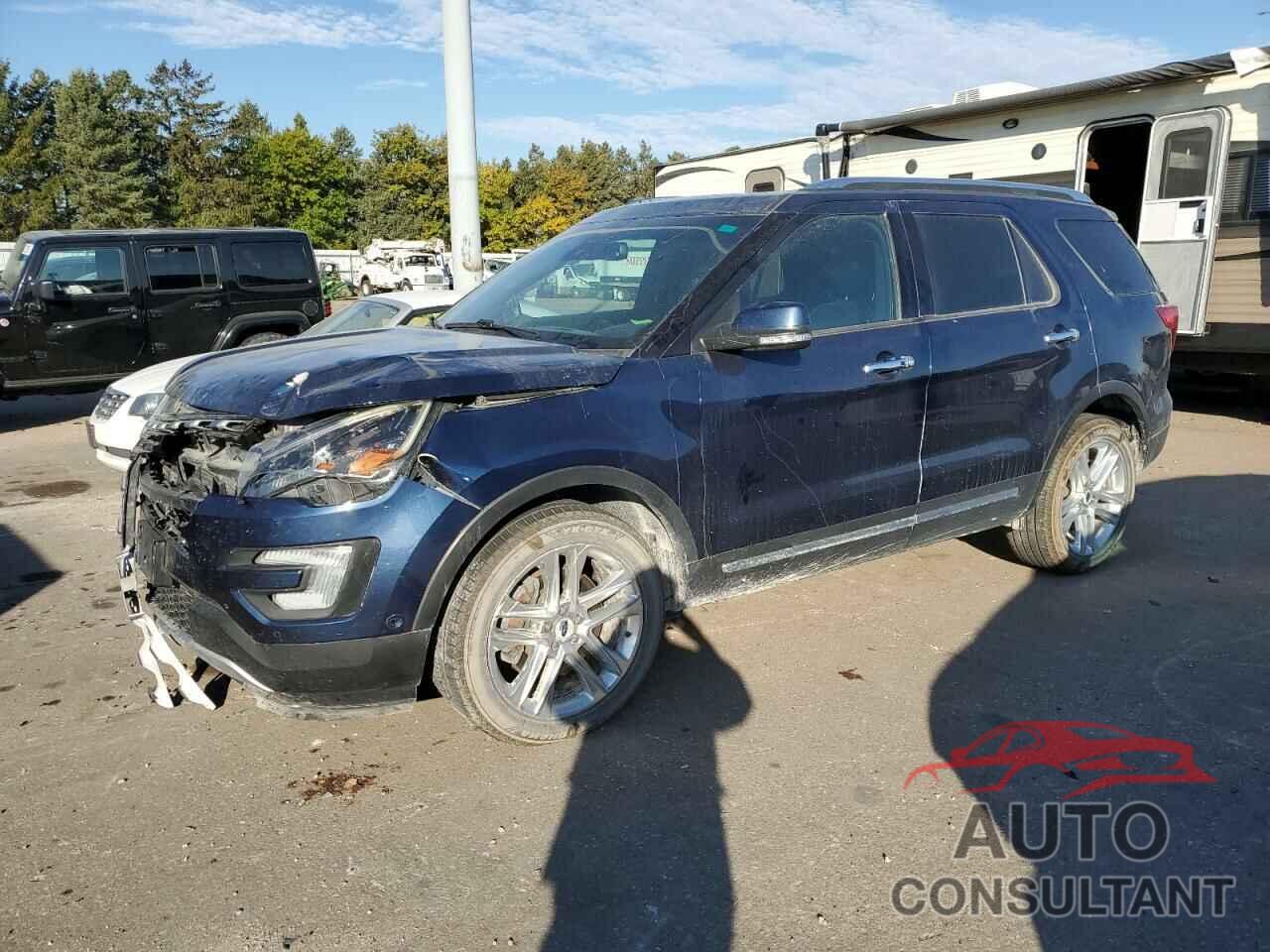 FORD EXPLORER 2017 - 1FM5K8FH1HGB66165