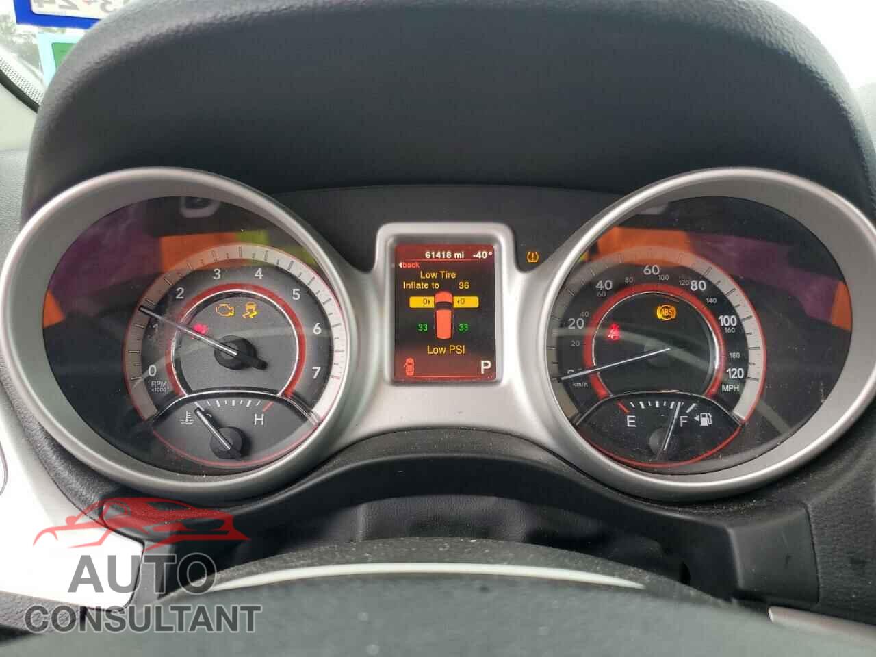 DODGE JOURNEY 2017 - 3C4PDCAB6HT705856